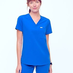 Figs Catarina One-Pocket Scrub Top